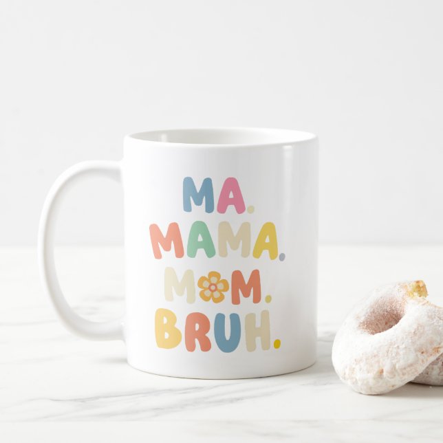 Mors dag kaffemugg (Med munk)
