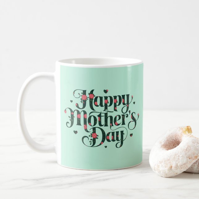 Mors dag kaffemugg (Med munk)