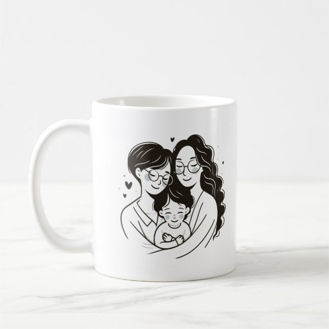 Mors dag kaffemugg (Vänster)