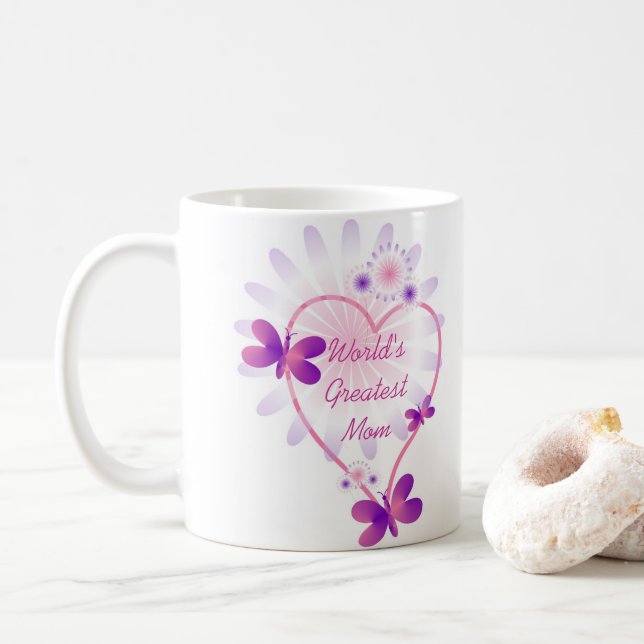 mors dag kaffemugg (Med munk)