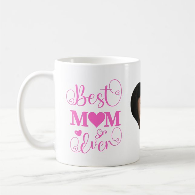 mors dag kaffemugg , bästa mamma någonsin 2026 t-s (Vänster)