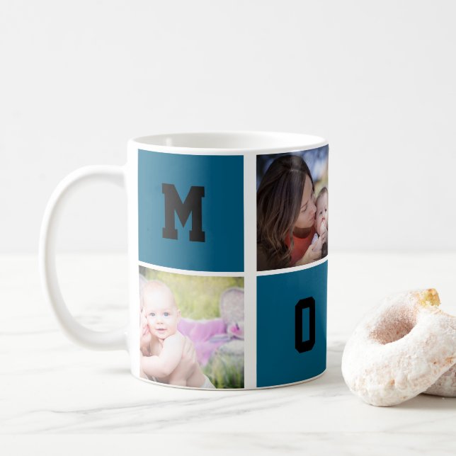 Mors dag kaffemugg present (Med munk)