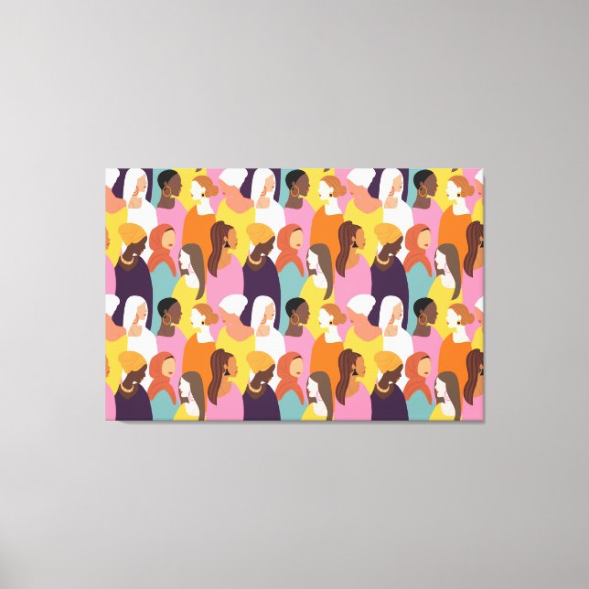 Mors dag Kanvastryck (Framsida)