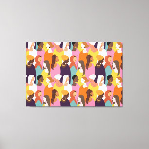 Mors dag Kanvastryck