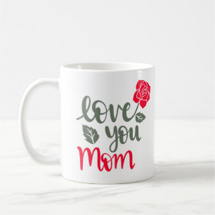 mors dag kärlek du mamma kaffemugg