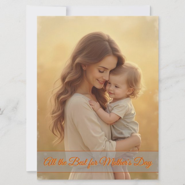 Mors dag Kärlek - ett ögonblick av ren glädje (Framsida)