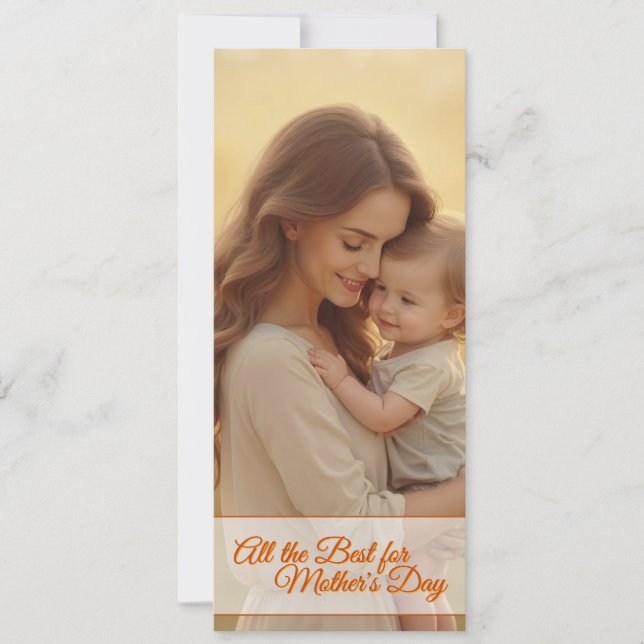 Mors dag Kärlek - ett ögonblick av ren glädje (Framsida)