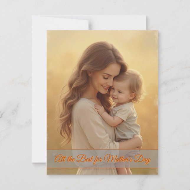 Mors dag Kärlek - ett ögonblick av ren glädje (Framsida)