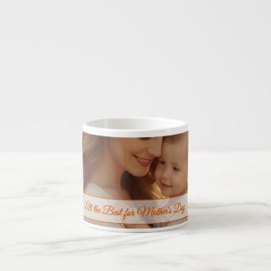 Mors dag Kärlek - ett ögonblick av ren glädje Espressomugg