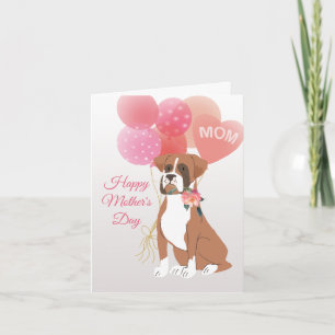 Mors dag Kärlek från din Boxerhund Kort