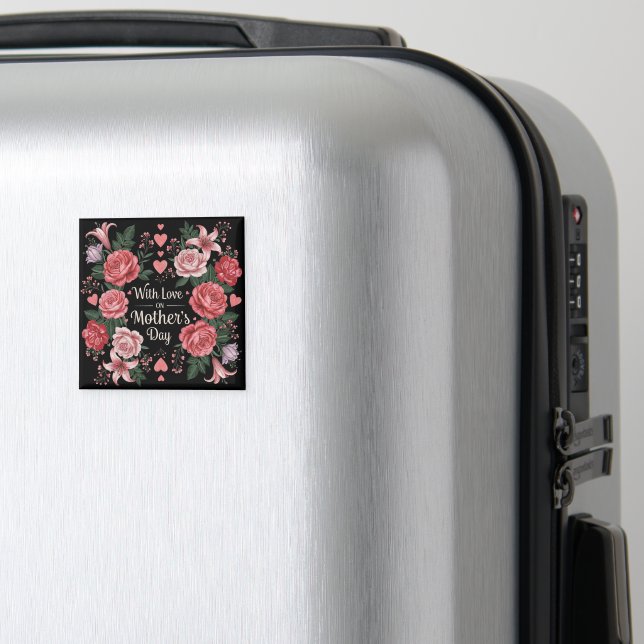 Mors dag kärlek magnet (In Situ (Luggage))