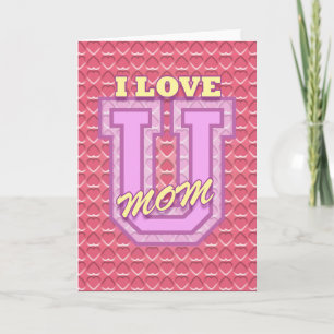 Mors dag: Kärlek You Mamma Kort
