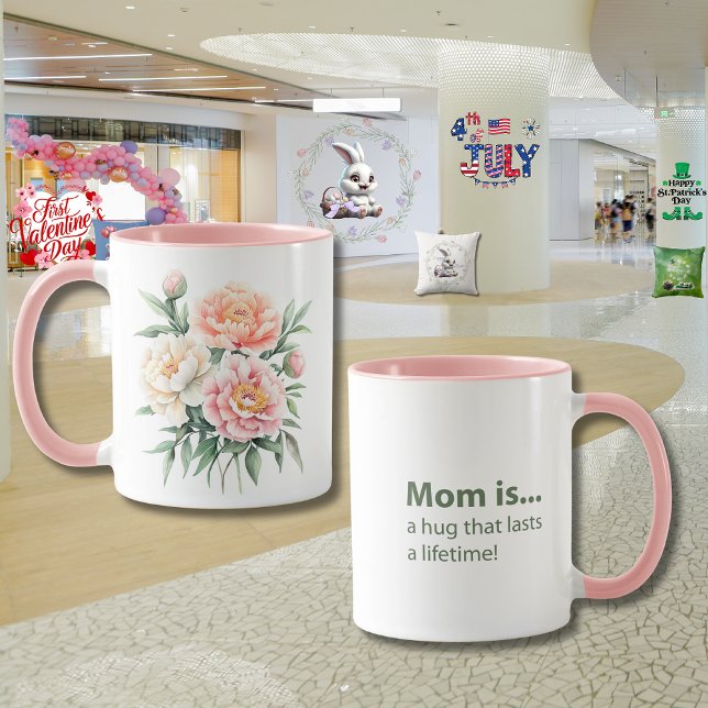 Mors dag "Kärlekens trädgård"  Mugg (Skapare uppladdad)