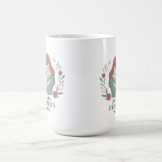 Mors dag kattmugg – Du är en underbar mamma, söt Kaffemugg
