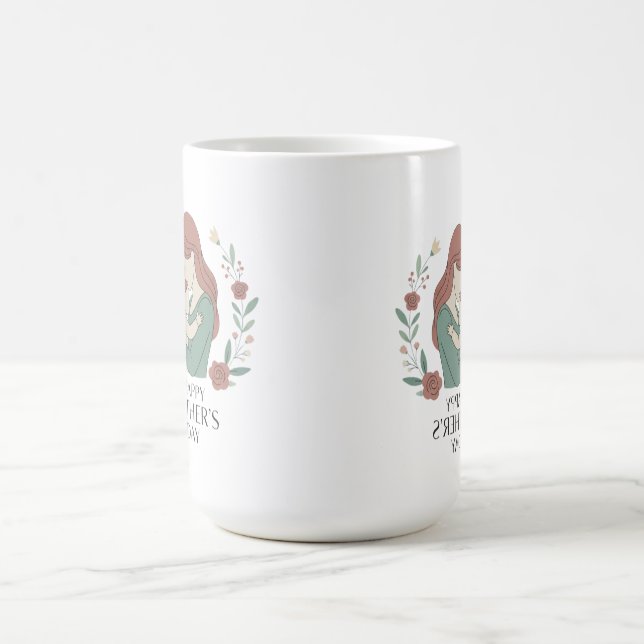 Mors dag kattmugg – Du är en underbar mamma, söt  Kaffemugg (Center)