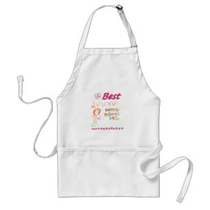 Mors dag Kitchen Apron Förkläde