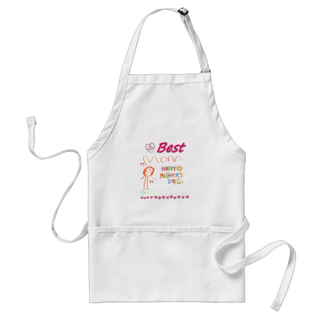 Mors dag Kitchen Apron Förkläde (Framsidan)