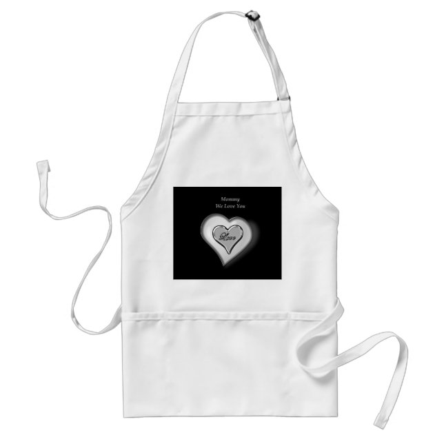 Mors dag Kitchen Apron Förkläde (Framsidan)