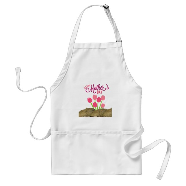 Mors dag Kitchen Apron Förkläde (Framsidan)
