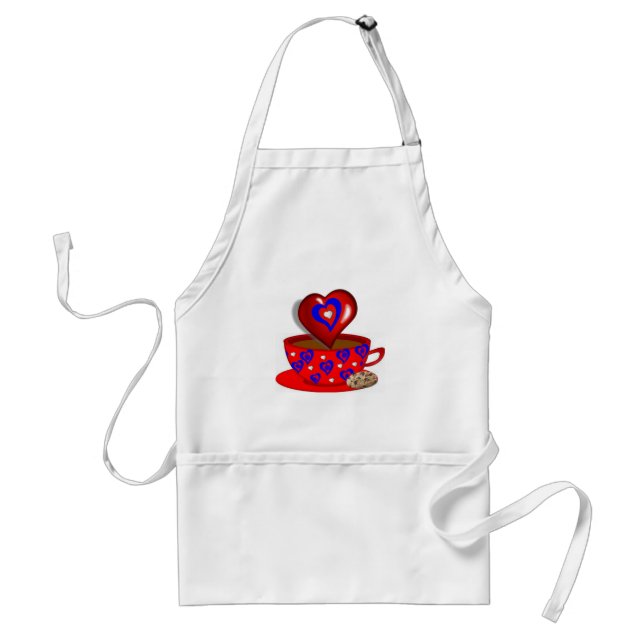 Mors dag Kitchen Apron Förkläde (Framsidan)