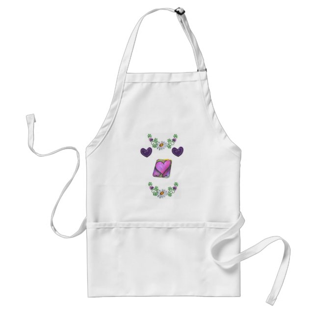 Mors dag Kitchen Apron Förkläde (Framsidan)