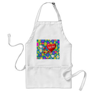 Mors dag Kitchen Apron Förkläde
