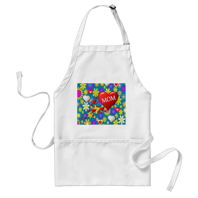 Mors dag Kitchen Apron Förkläde (Framsidan)