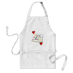 Mors dag Kitchen Apron Förkläde