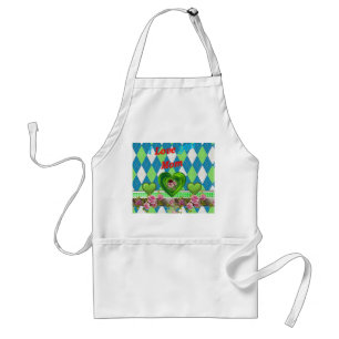 Mors dag Kitchen Apron Förkläde