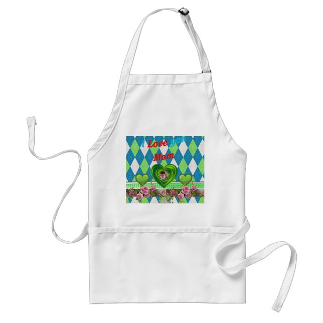 Mors dag Kitchen Apron Förkläde (Framsidan)
