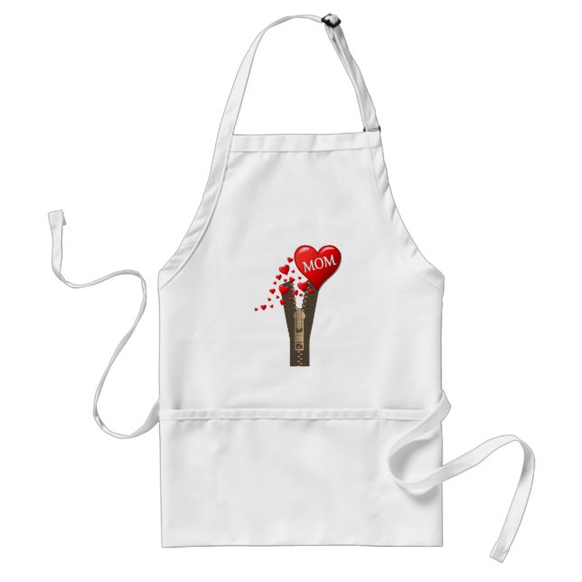 Mors dag Kitchen Apron Förkläde (Framsidan)
