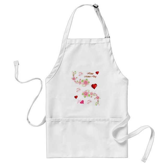 Mors dag Kitchen Apron Förkläde (Framsidan)