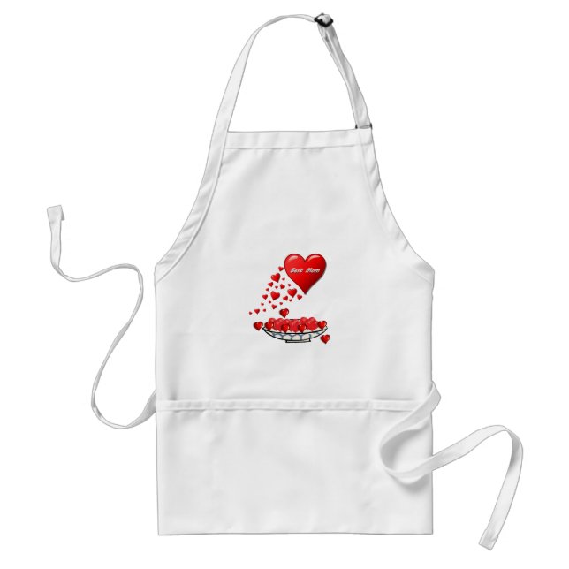 Mors dag Kitchen Apron Förkläde (Framsidan)
