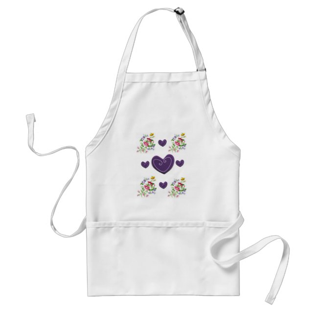 Mors dag Kitchen Apron Förkläde (Framsidan)