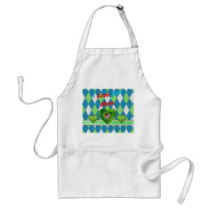 Mors dag Kitchen Apron Förkläde