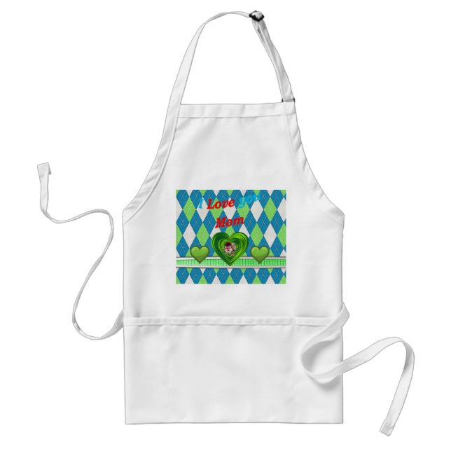 Mors dag Kitchen Apron Förkläde (Framsidan)
