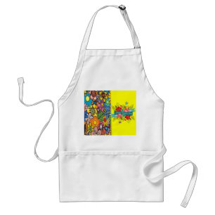 Mors dag Kitchen Apron Förkläde