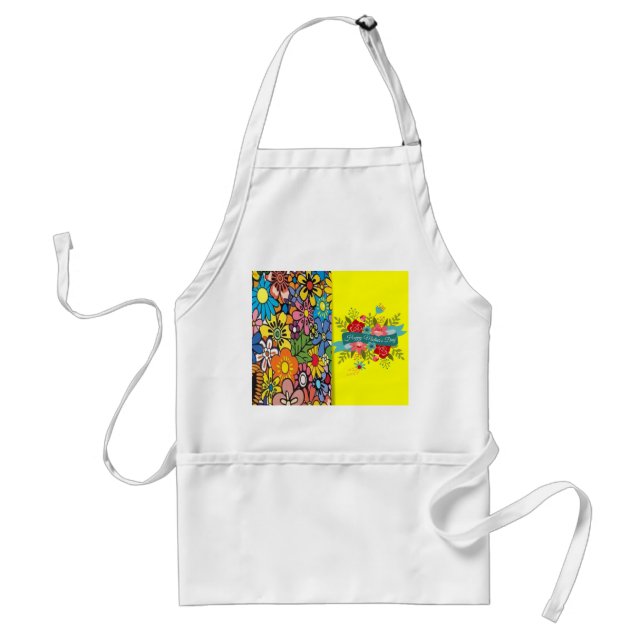 Mors dag Kitchen Apron Förkläde (Framsidan)