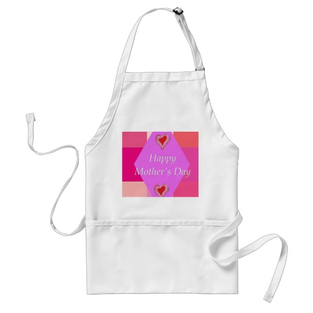 Mors dag Kitchen Apron Förkläde (Framsidan)