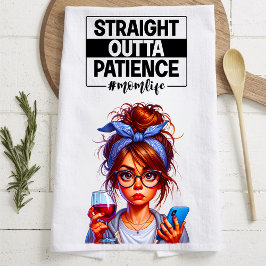 Mors dag Kitchen Towel, Mors dag Tea Towel Kökshandduk