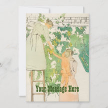 Mors dag - Kläddra frukt av Mary Cassatt.