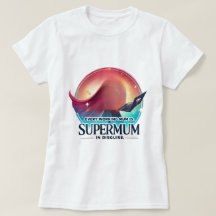 Mors dag kontorspresent Supermum AI-konst