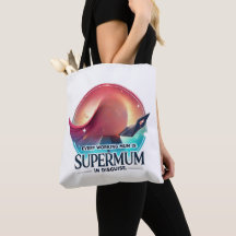 Mors dag kontorspresent Supermum AI-konst 