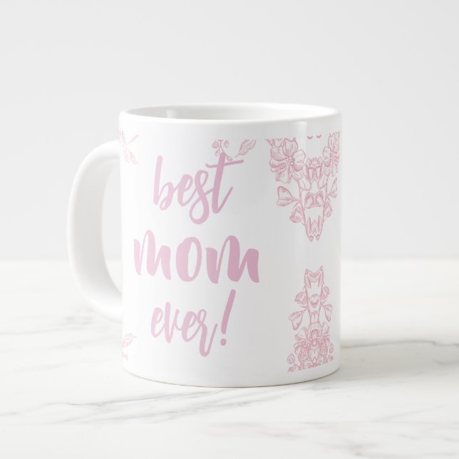 Mors dag kopp jumbo mugg (Framsida vänster)