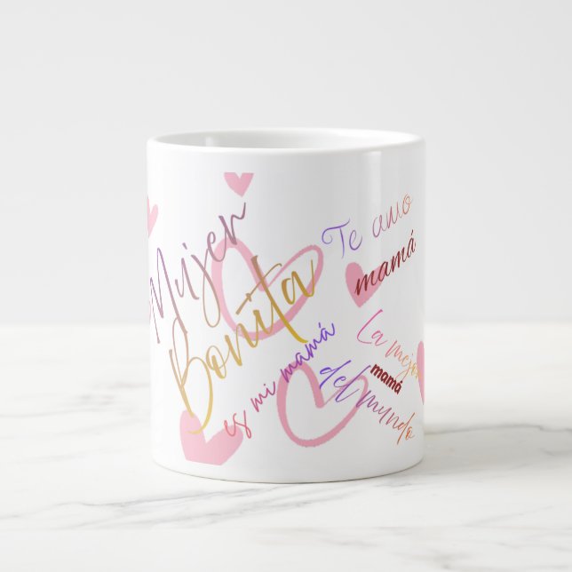 Mors dag kopp jumbo mugg (Framsidan)