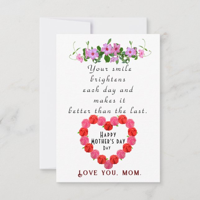 Mors dag kort (Framsida)