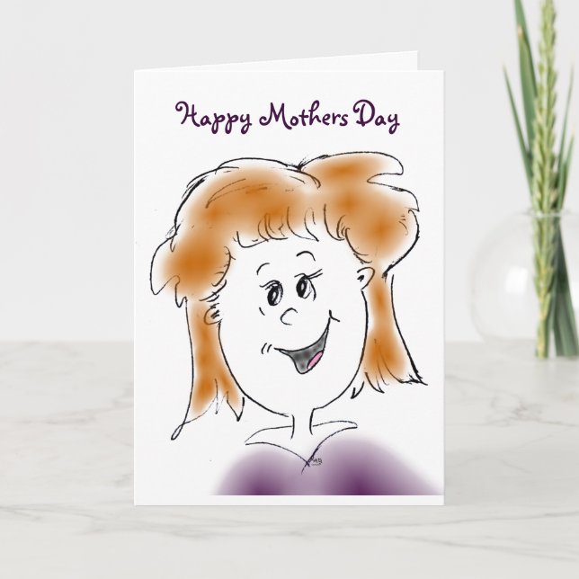 Mors dag kort (Framsida)