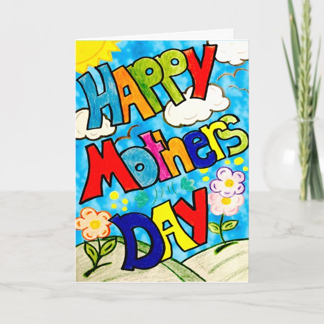 Mors dag kort (Framsida)