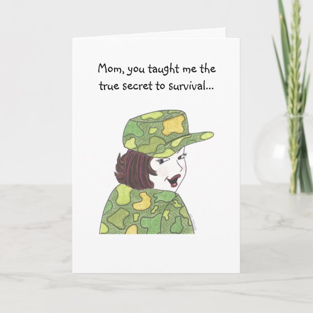 Mors dag kort (Framsida)
