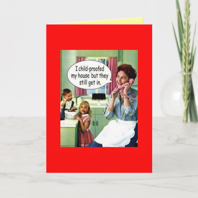 Mors dag! kort (Framsida)